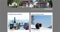 Desktop Screenshot of farnsburg.ch